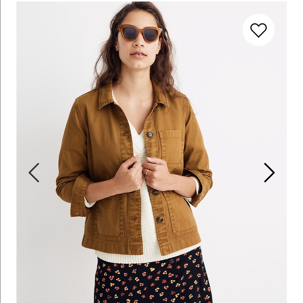 Madewell Ashwood Chore Coat